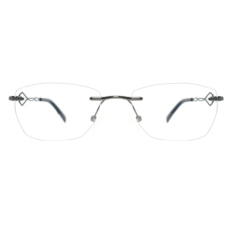 Rimless Glasses 10028-zoom-
