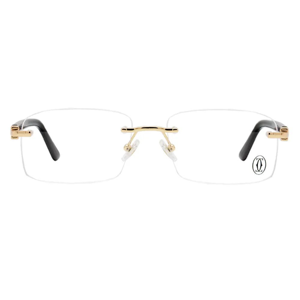 Cartier Premium Rimless Glasses 8508-zoom-1