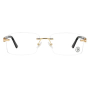 Cartier Premium Rimless Glasses 8508