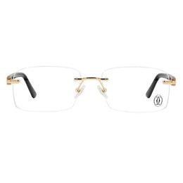 Cartier Premium Rimless Glasses 8508