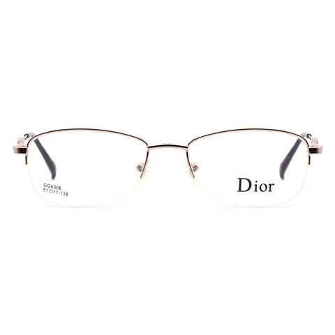 Dior Half-Rim Glasses 6802