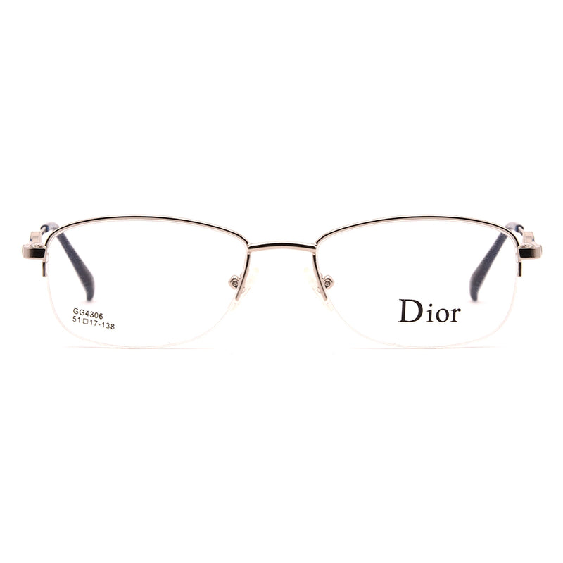 Dior Half-Rim Glasses 6802-zoom-