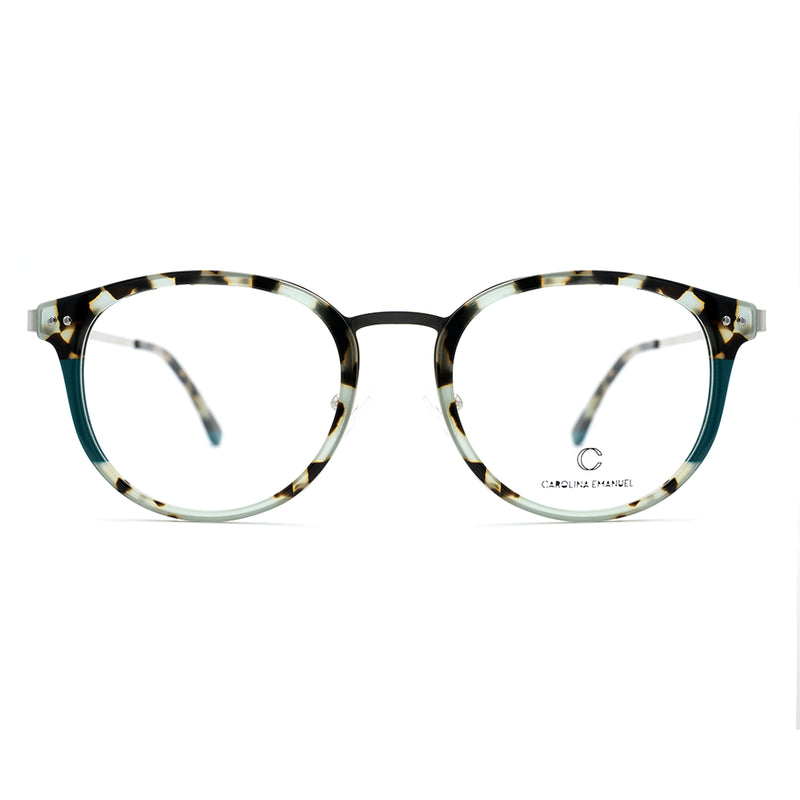 Carolina Emanuel Round Glasses 9394-zoom-