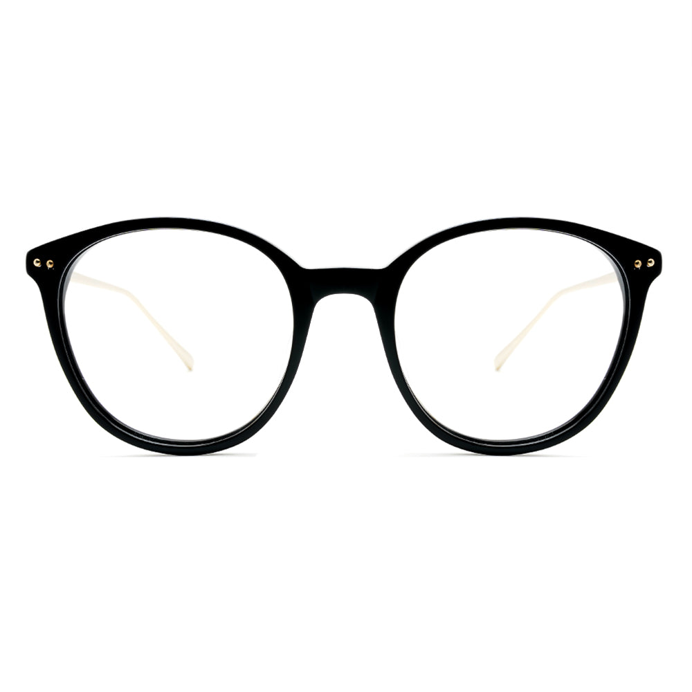 Linda Farrow Round Glasses 9567