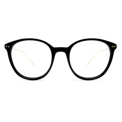 Linda Farrow Round Glasses 9567