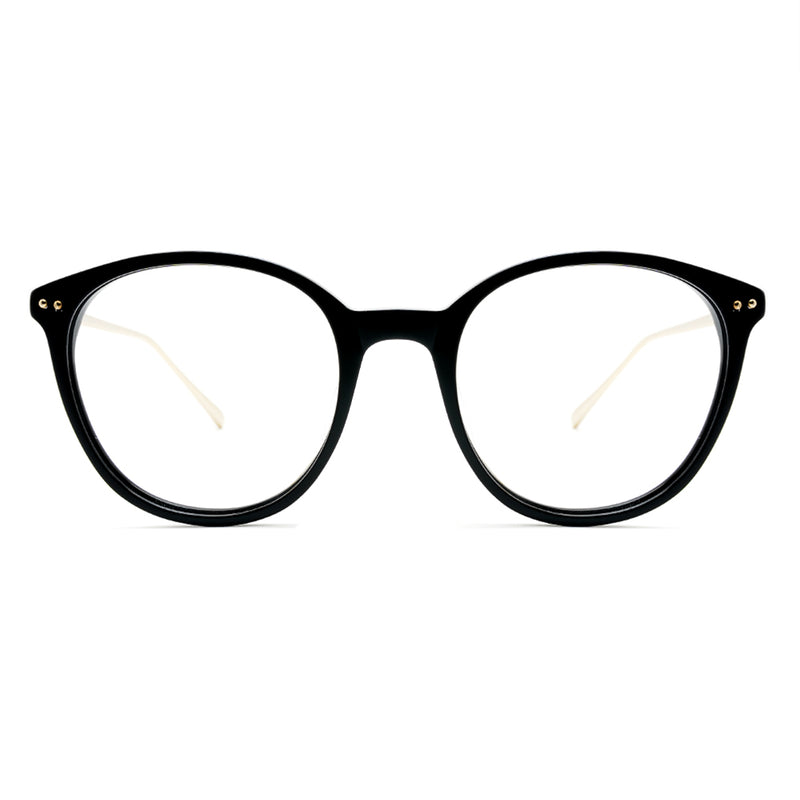 Linda Farrow Round Glasses 9567-zoom-