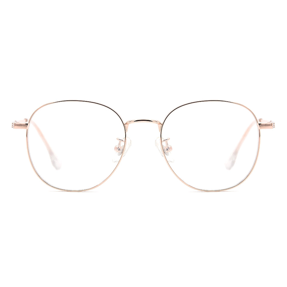 Round Glasses 7666-zoom-1