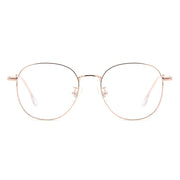 Round Glasses 7666