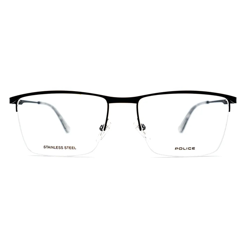 Glasses Frame Name = Police CODE 5 VPLG75 COL.0531
