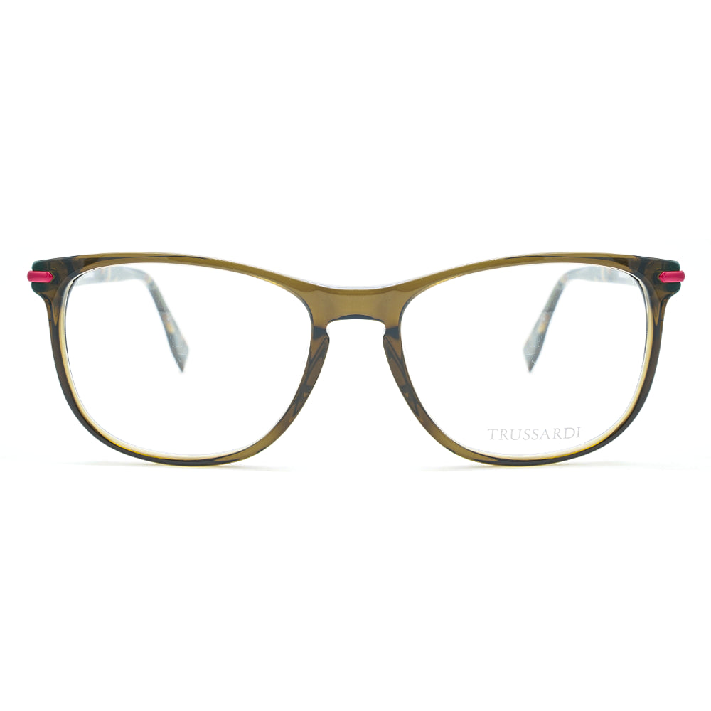 Glasses Frame Name: Trussardi VTR090N COL06W8