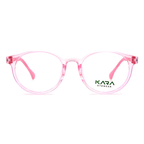 Kara Round Glasses 7050