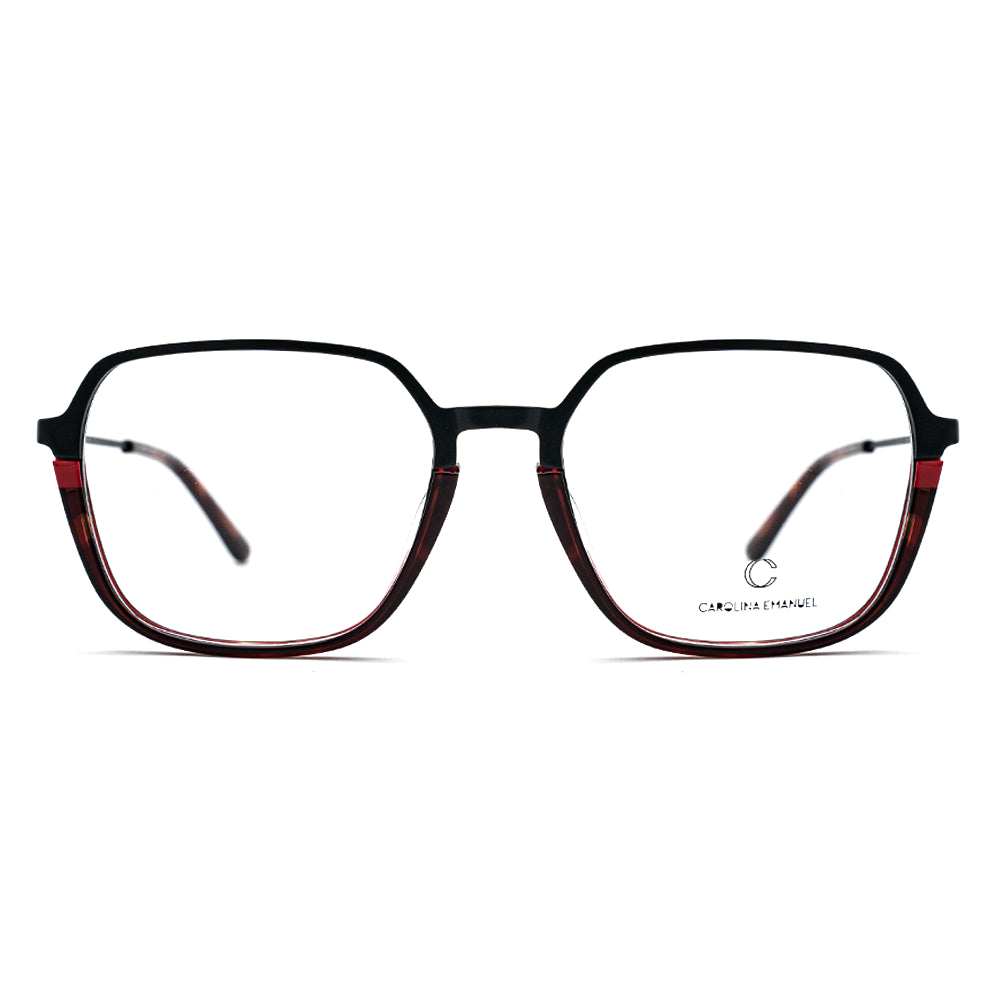 Carolina Emanuel Square Glasses 9386