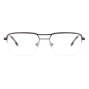 Aviator Half-Rim Glasses 7453