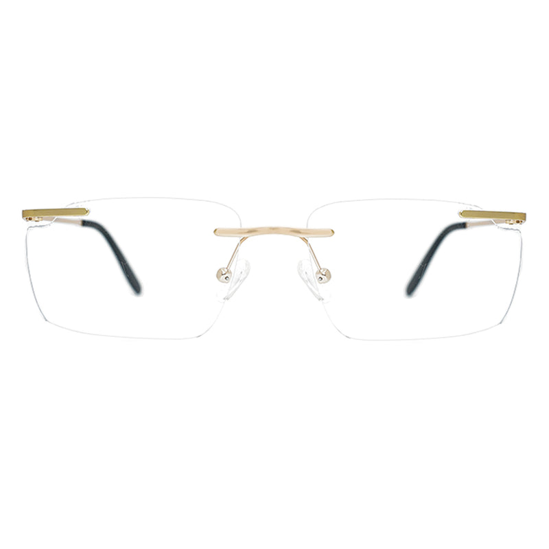 Rimless Glasses 10008-zoom-