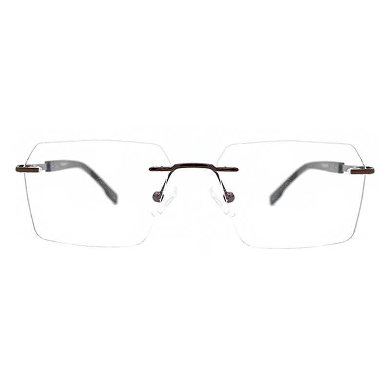 Rimless Glasses 9980-zoom-