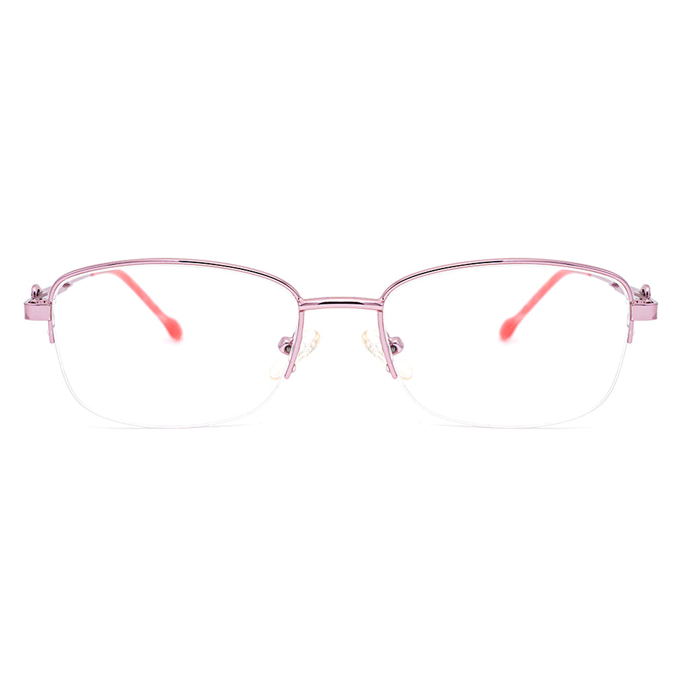 Halfrim Glasses 9527