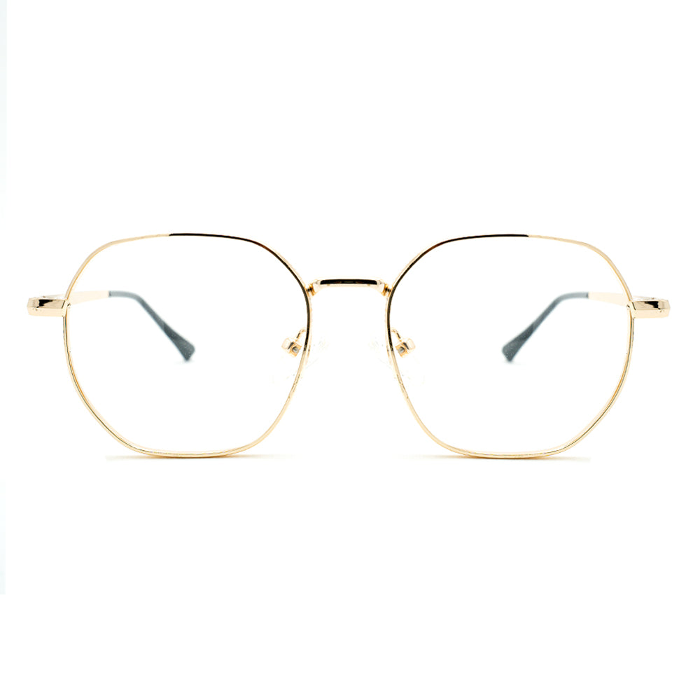 Hexagon GLasses 9496