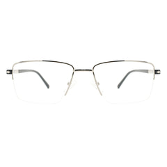 Half-Rim Square Glasses 10043