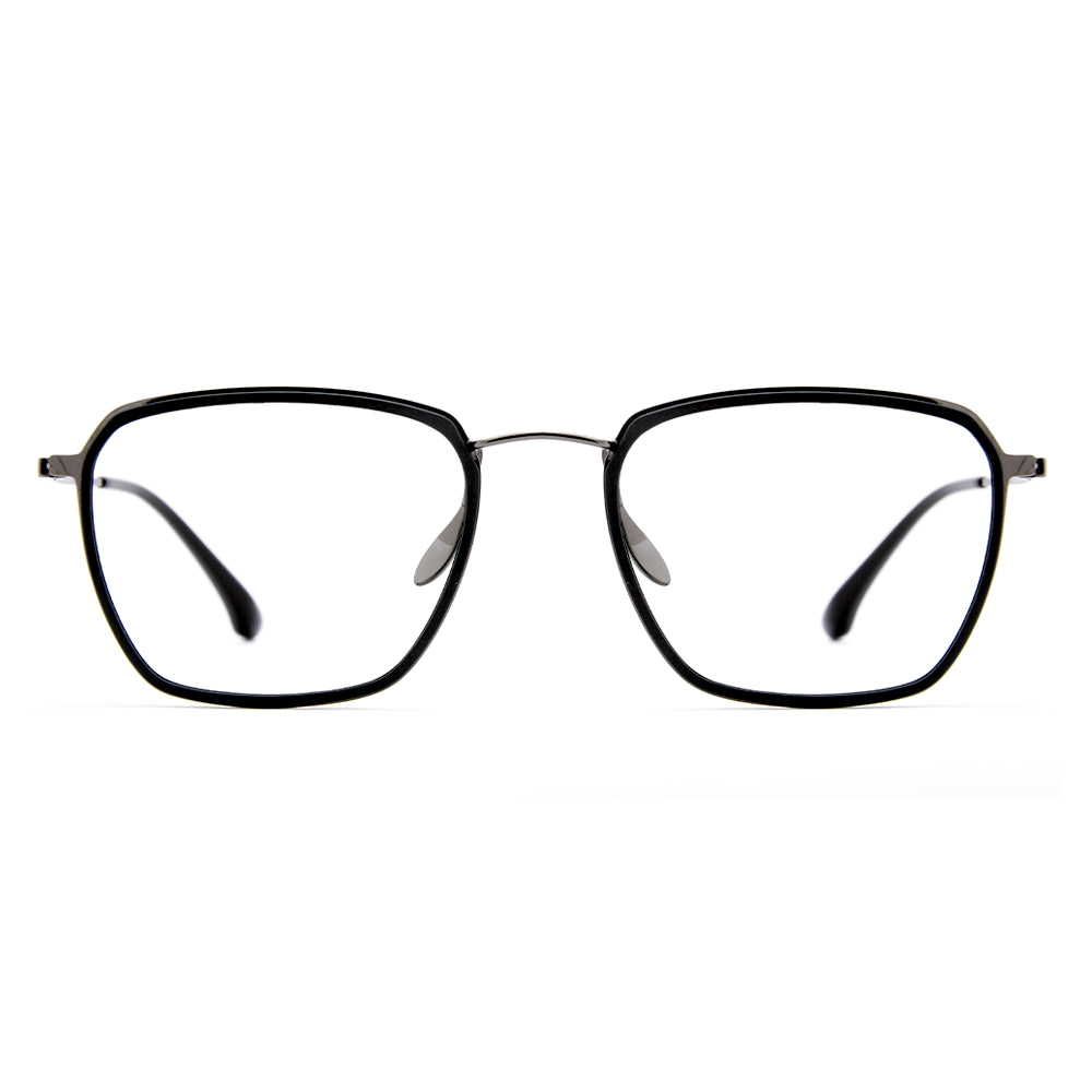Titanium Square Glasses 7931-zoom-1