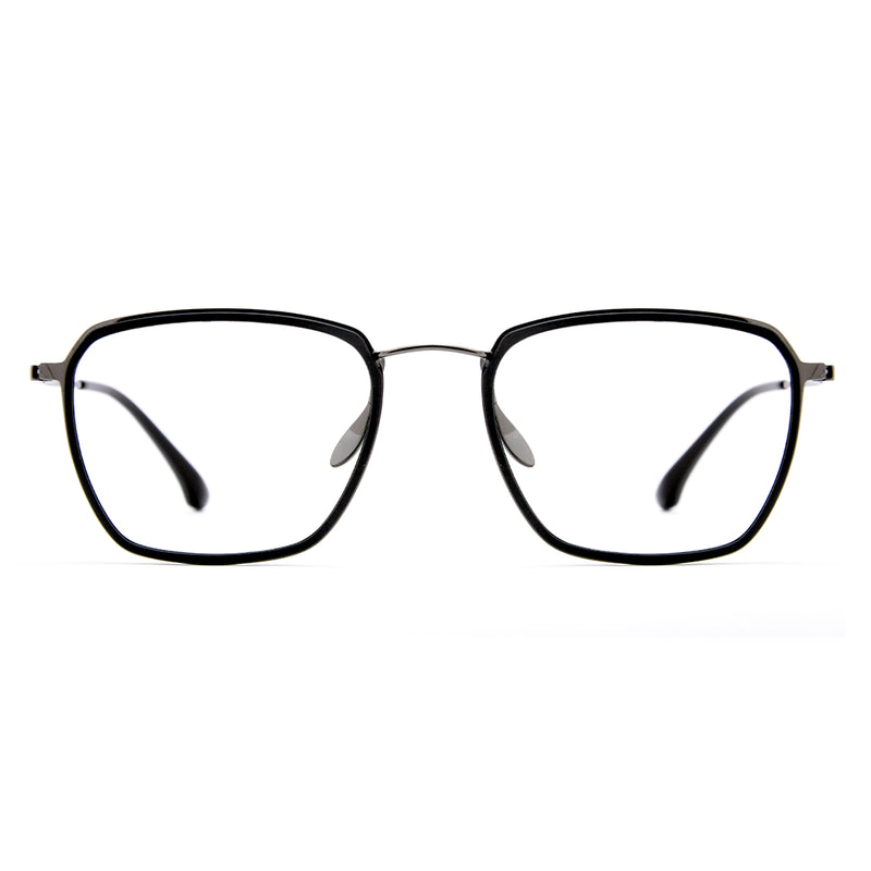 Titanium Square Glasses 7931-zoom-