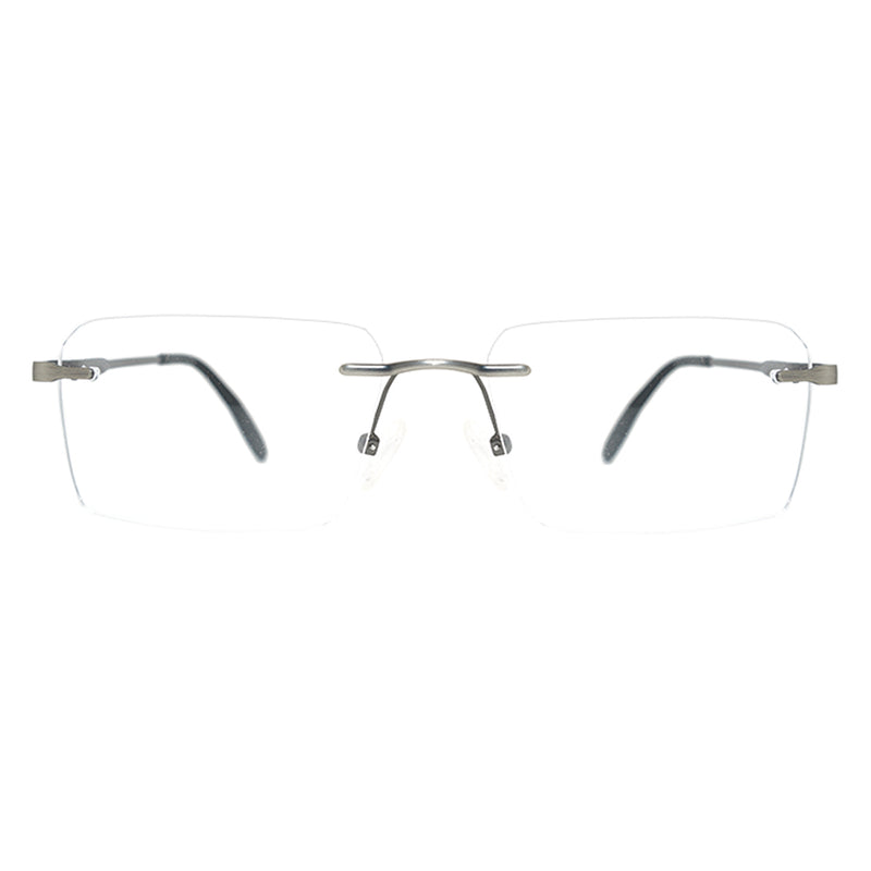 Rimless Glasses 10013-zoom-
