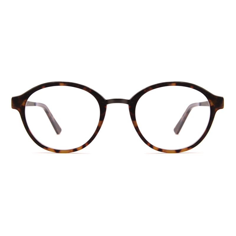 Round Glasses 7268-zoom-