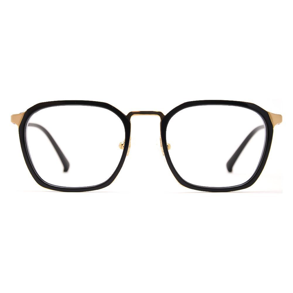 Titanium Square Glasses 7896-1