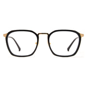 Titanium Square Glasses 7896