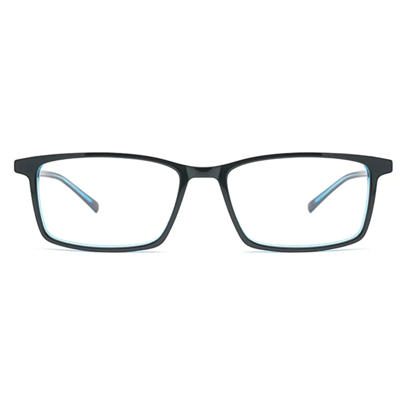 Rectangle Glasses 8561-zoom-