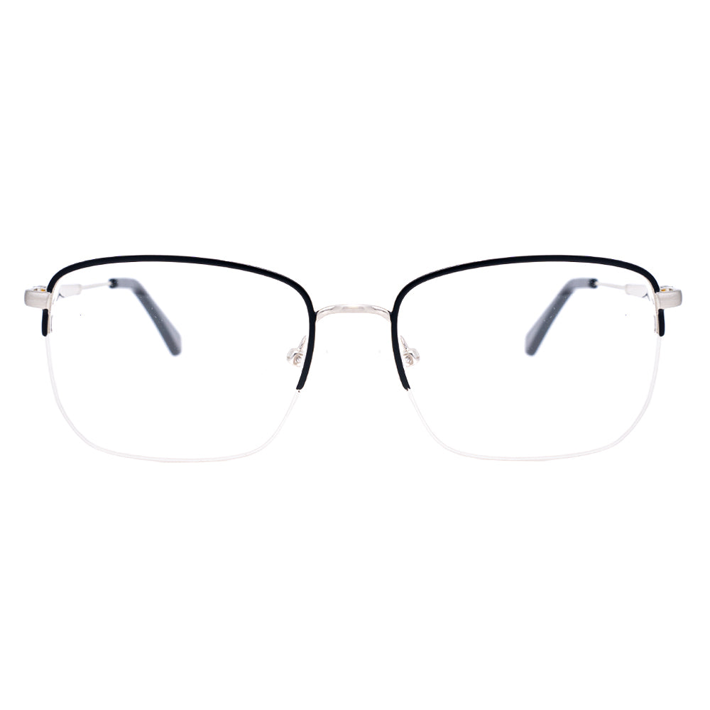 Hafl-Rim Glasses 9518