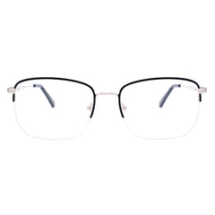 Hafl-Rim Glasses 9518