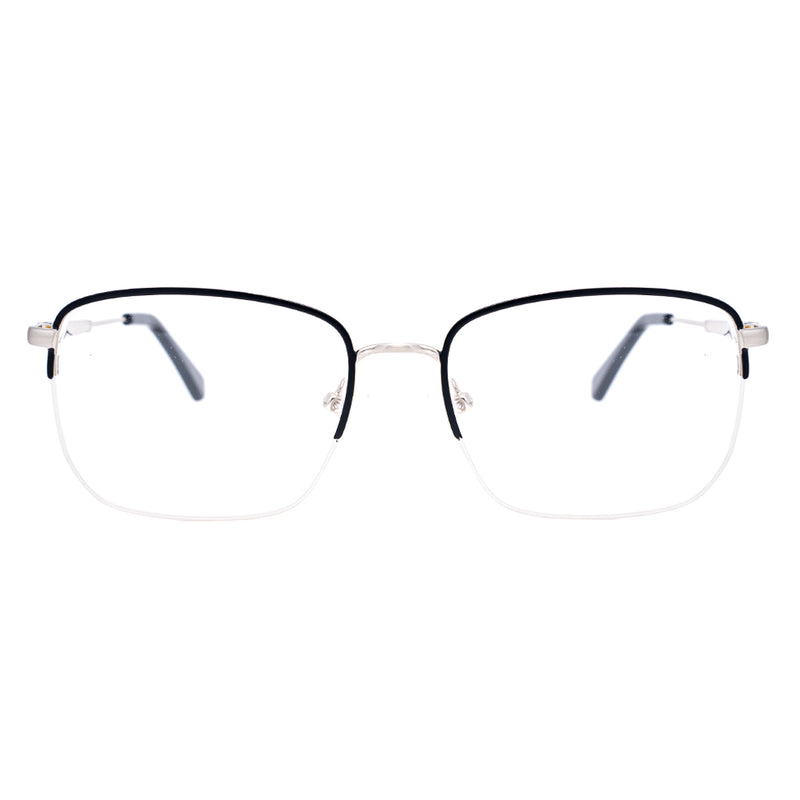 Hafl-Rim Glasses 9518-zoom-