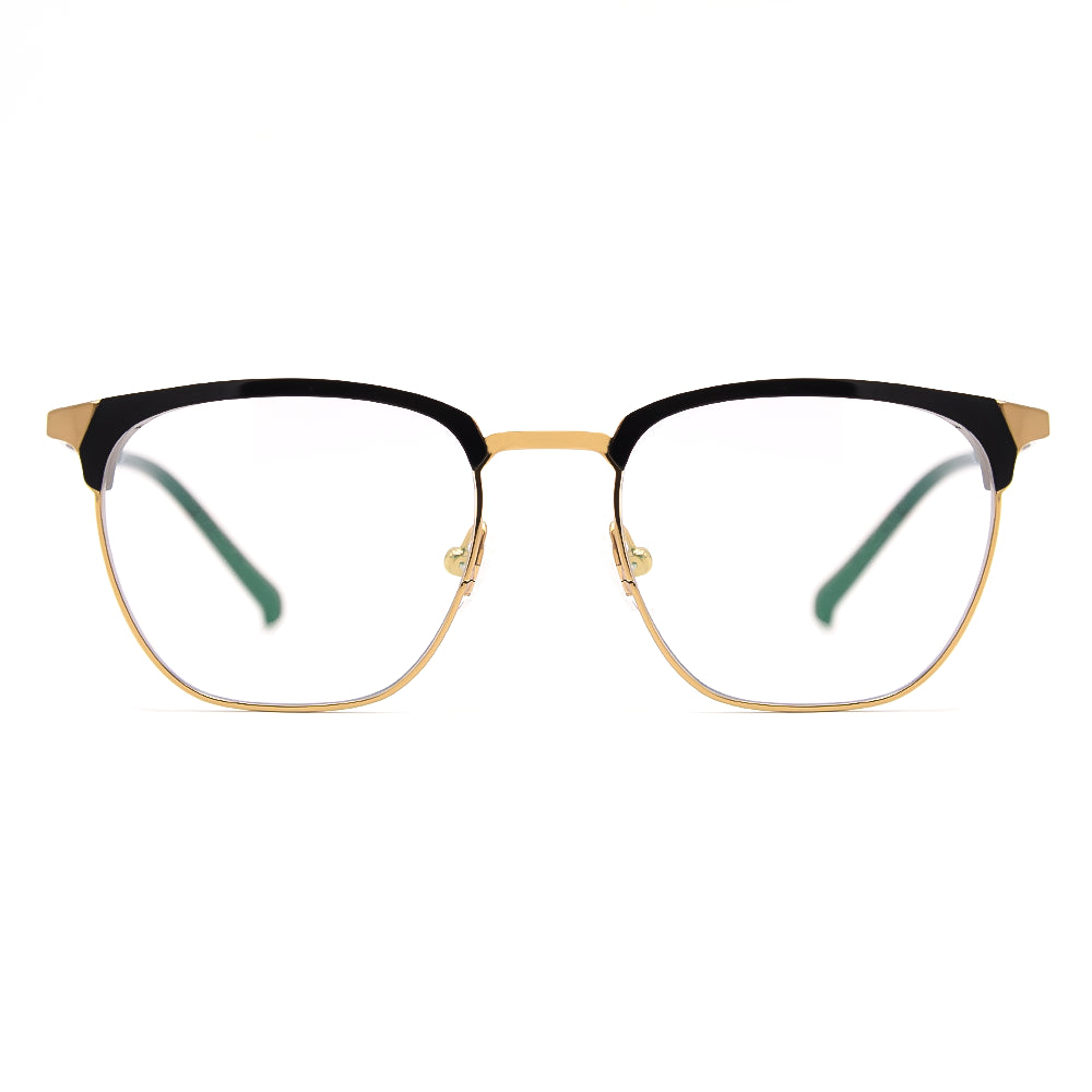 Titanium Square Glasses 7913-1