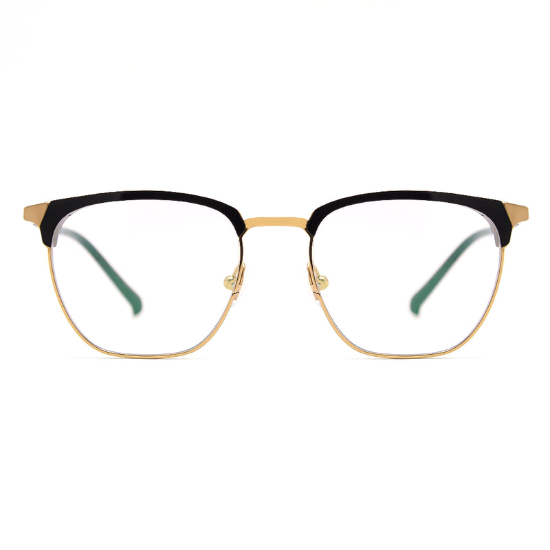 Titanium Square Glasses 7913-zoom-