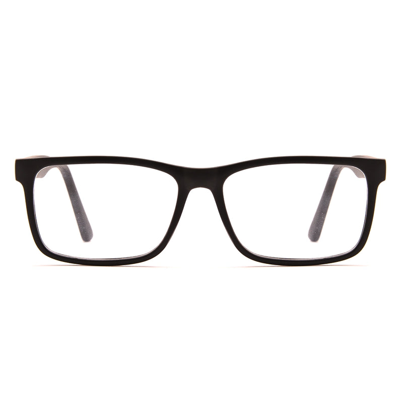 Square Glasses 6414-zoom-