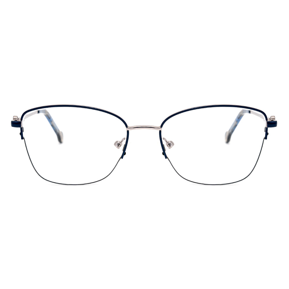 Halfrim Butterfly Glasses 9533