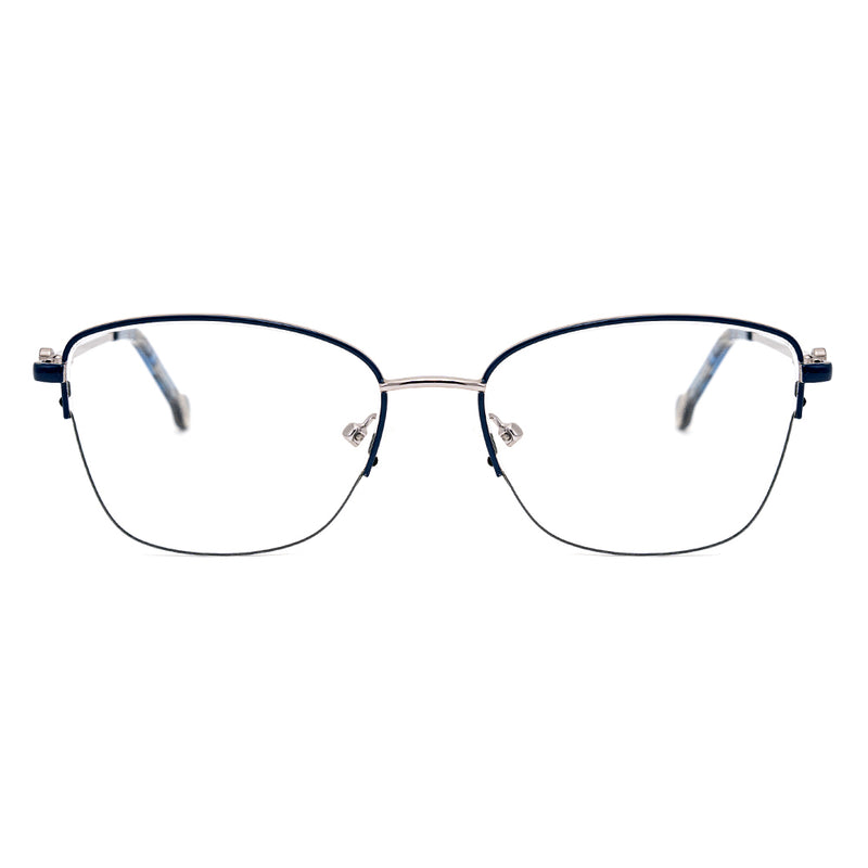 Half Rim Butterfly Glasses 9533-zoom-