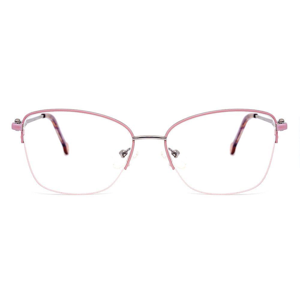 Halfrim Butterfly Glasses 9530