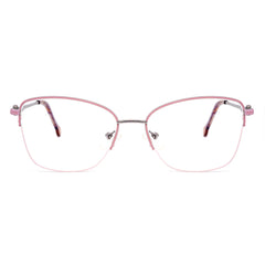 Halfrim Butterfly Glasses 9530