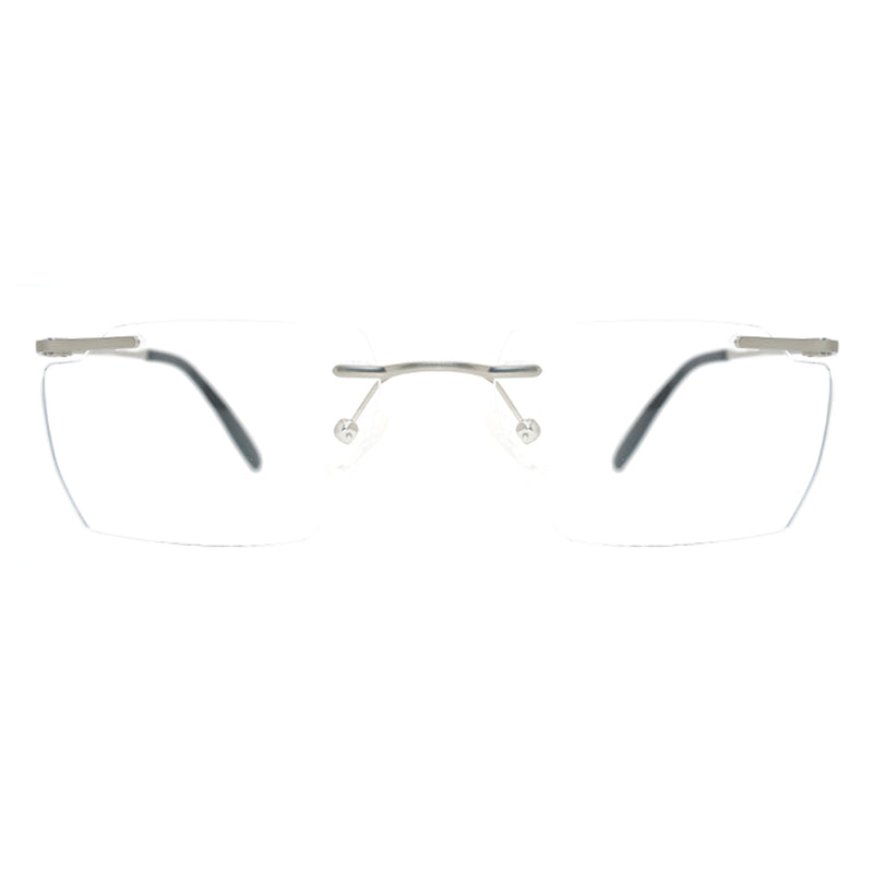 Rimless Glasses 10010-zoom-