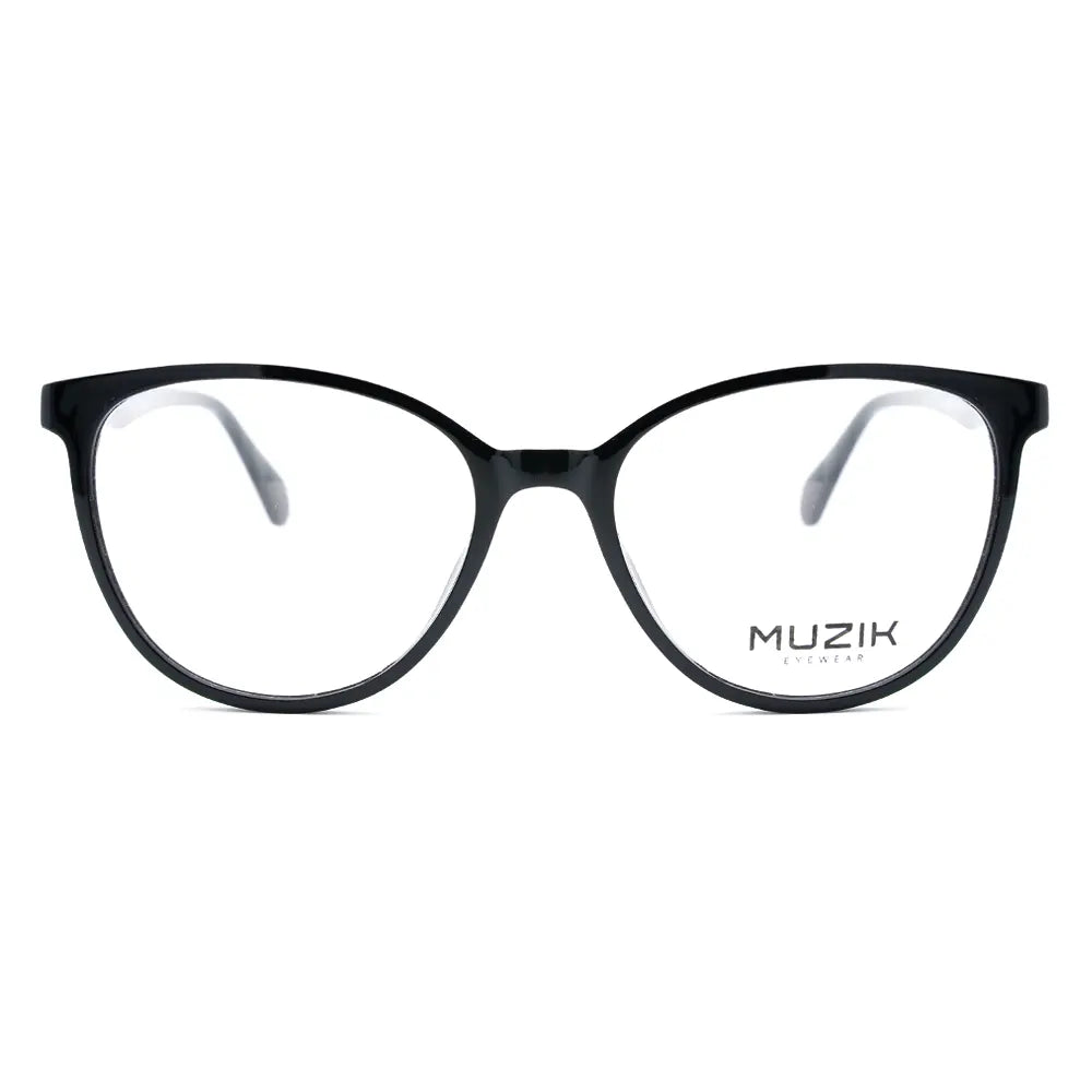 Muzik Cateye Glasses 9161