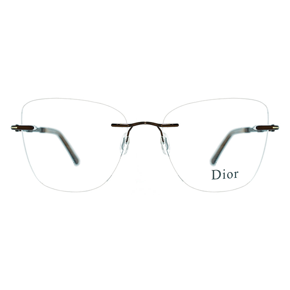 Dior Rimless Glasses 10030