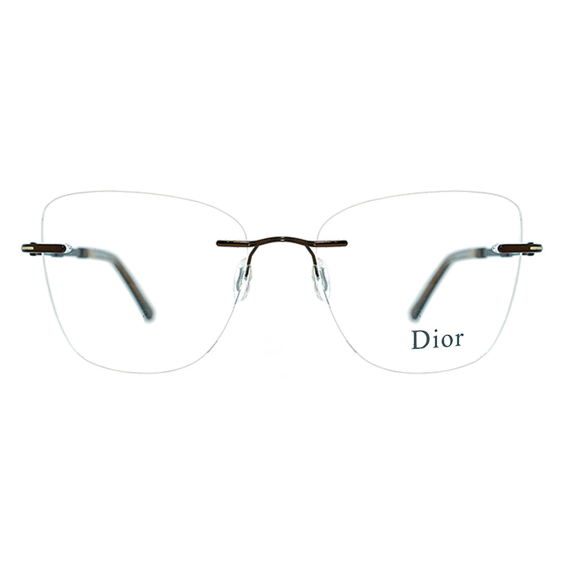 Dior Rimless Glasses 10030-zoom-
