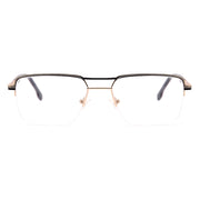 Aviator Half-Rim Glasses 7465