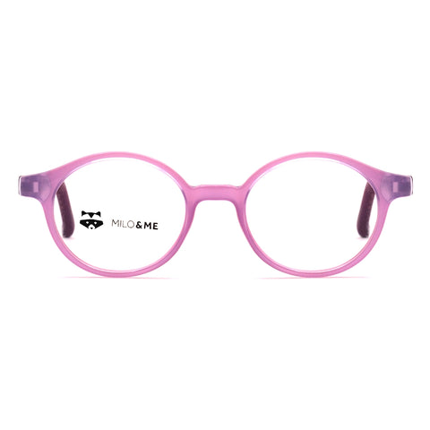 18Milo & Me Round Glasses 7013