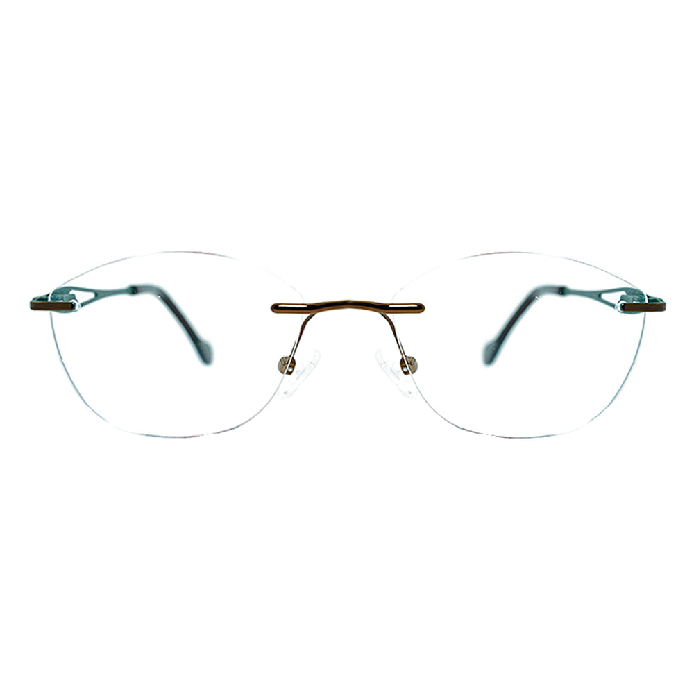 Rimless Glasses 10037