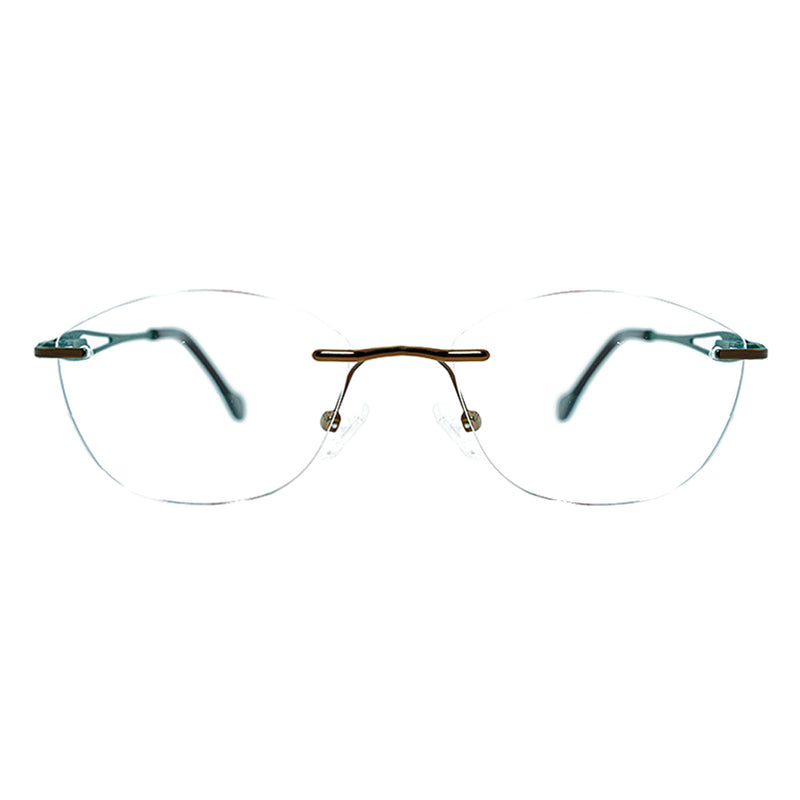 Rimless Glasses 10037-zoom-