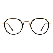 Titanium Round Glasses 7905