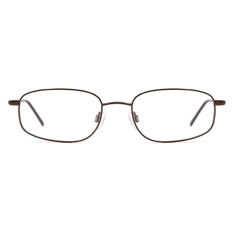 Rectangle Glasses 7215-zoom-