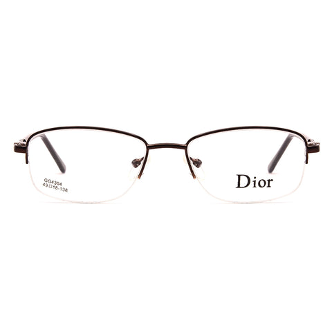 Dior Half-Rim Glasses 6801